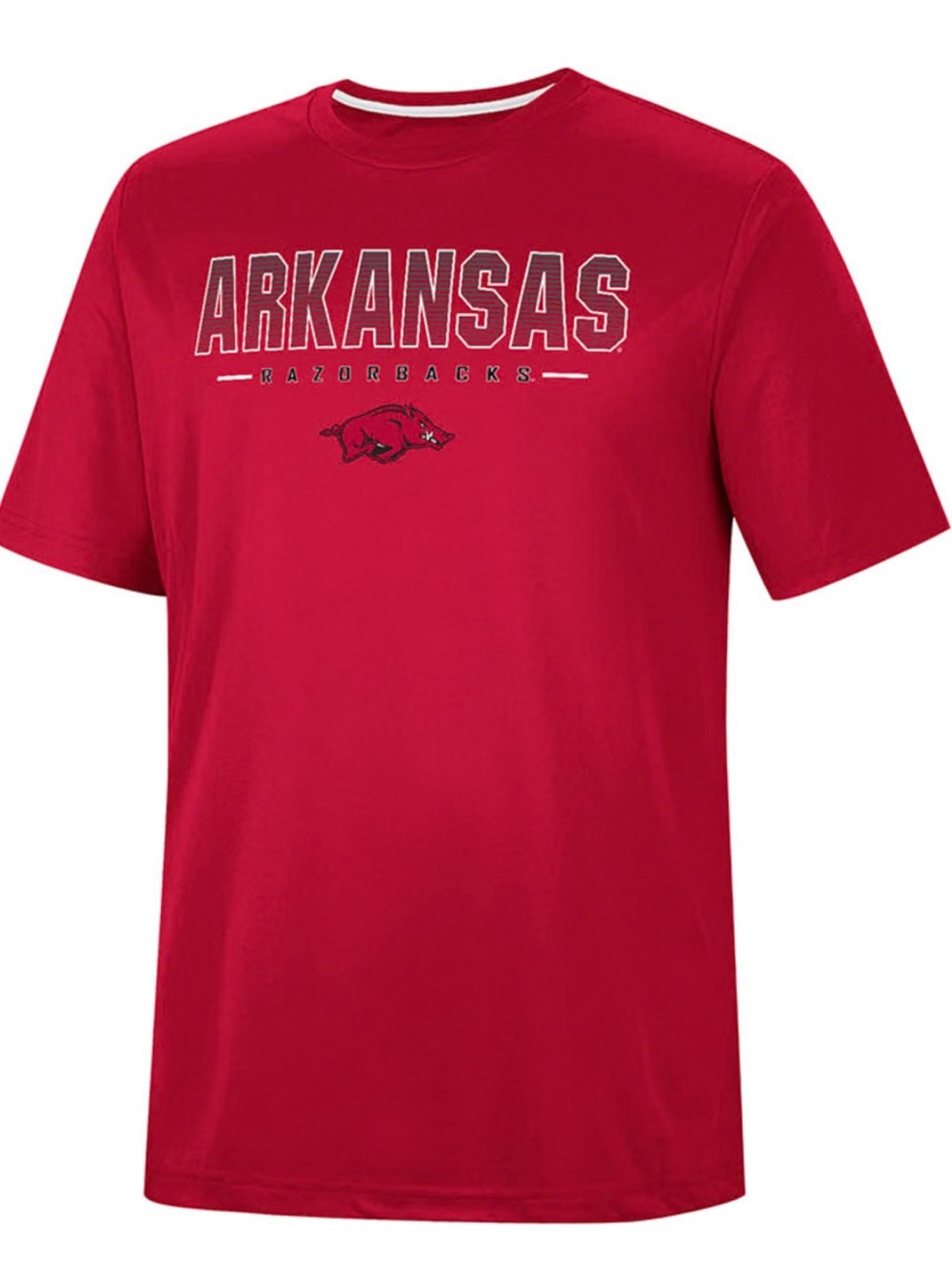 Colosseum Men’s Arkansas Razorbacks Hamilton T Shirt